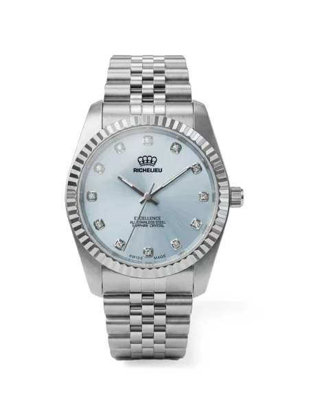 Ceas Richelieu Swiss clasic albastru