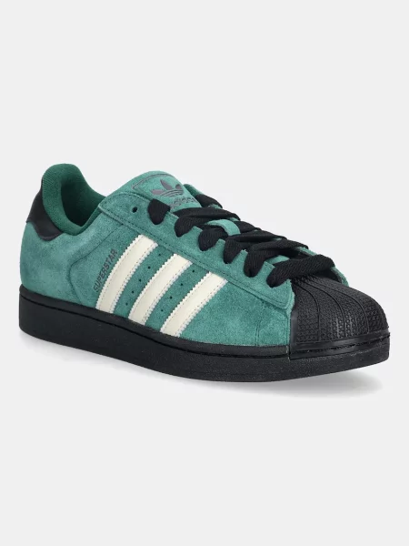 Маратонки Adidas Originals зелено