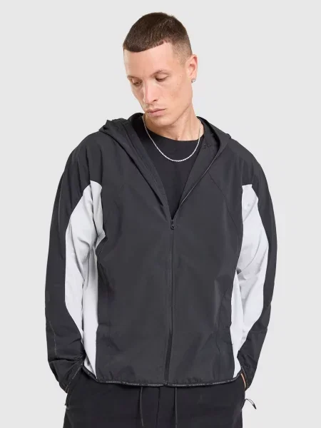 Nike Bluza Rozpinana Z Kapturem M Nk Df Tech Shell czarna