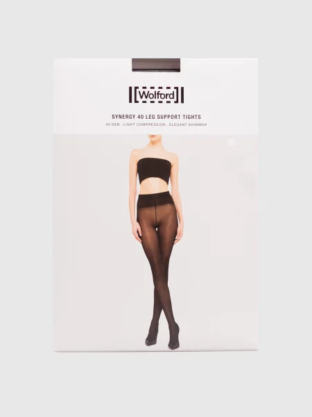 Колготы Wolford черные