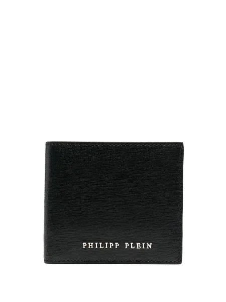 Portofel Philipp Plein din piele negru