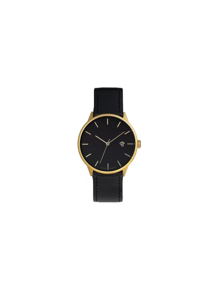 CHPO Khorshid Black Gold Black Unisex Zegarki CHPO Size: One size czarny