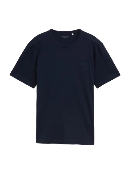 Tom Tailor Tricou Bleumarin albastru