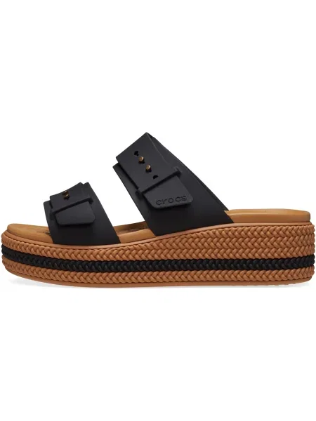 Pantofi Crocs cu cataramă negru
