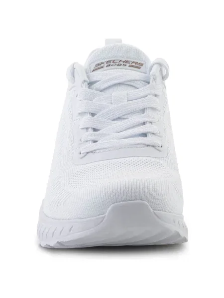 Pantofi Skechers alb