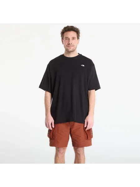 Tricou The North Face TNF Essential Simple Dome Os Ss Tee TNF Black XL negru
