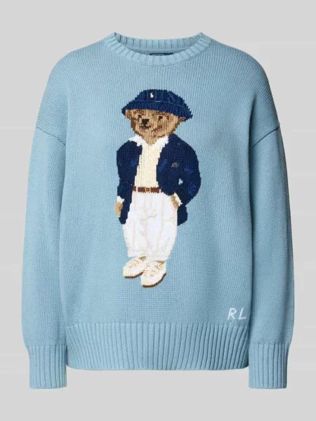 Sweter z motywem misia Polo Ralph Lauren