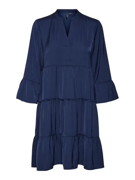 VERO MODA Rochie KATRINE bleumarin