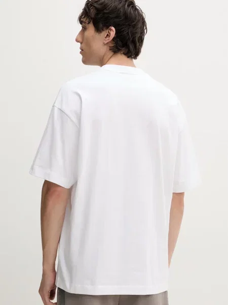 HUGO t-shirt Draxon biała