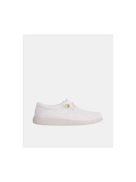 Pantofi Walkinpitas alb