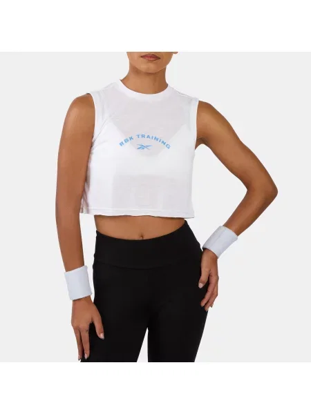 Top Reebok biały