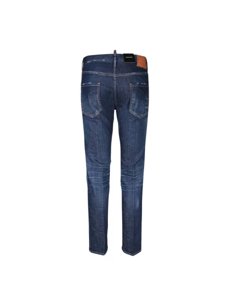 Jeansy Cool Guy Extra Slim Fit blau niebieskie
