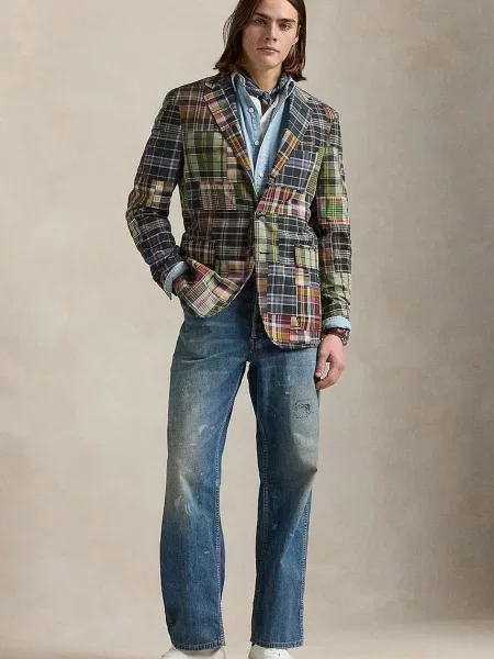Дънки Polo Ralph Lauren Full Length Classic синьо