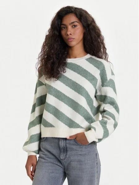 Vero Moda Pulover Lara bej