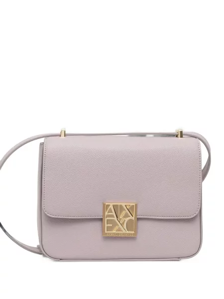 Body Armani Exchange cu autograf violet