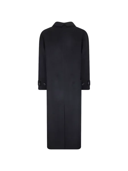 Palton M.s.m. de lână negru