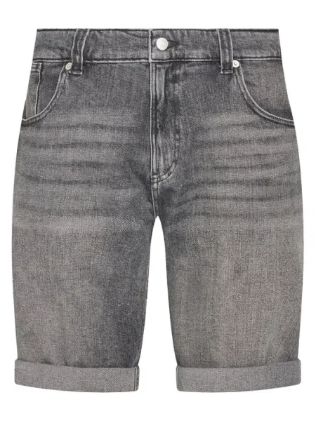 Tommy Jeans Pantaloni scurți de blugi Ronnie gri