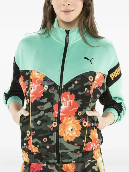 Geacă Adidas alergare galben
