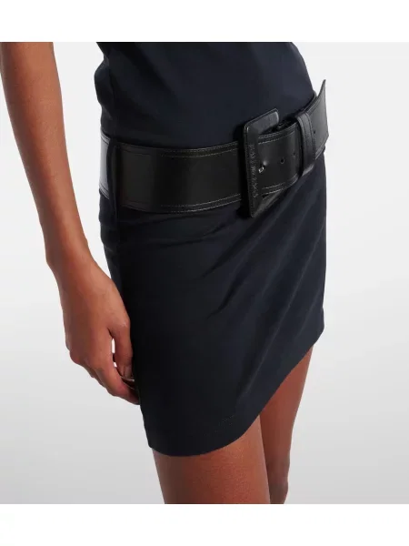Rochie Balenciaga din jerseu negru