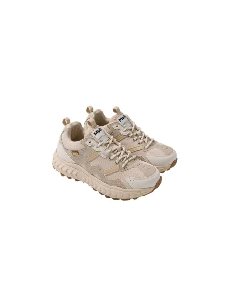 Pantofi Moea alb