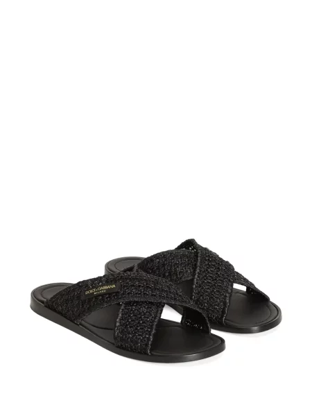Sandale Dolce & Gabbana negru