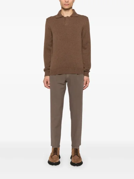 Pantaloni Incotex maro