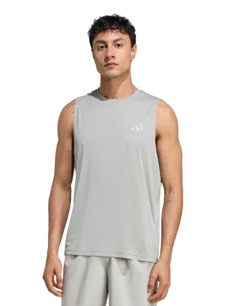 Tricou Adidas Performance alergare negru