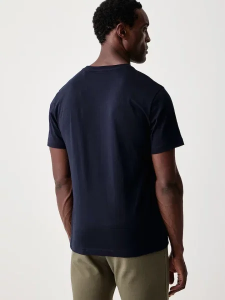 Gant T-shirt granatowa