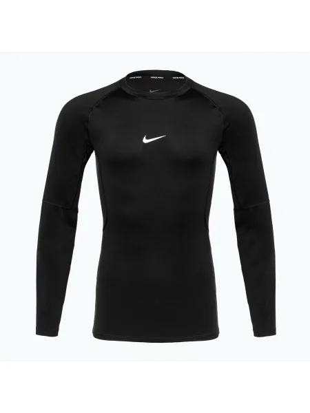 Tricou mânecă lungă Nike alb