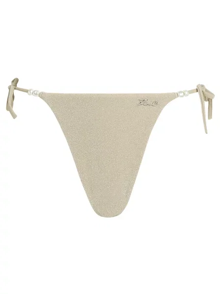 Karl Lagerfeld Slip costum de baie bej