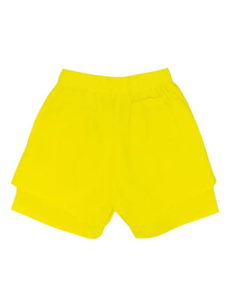 Pantaloni scurți Sp5der cu autograf galben