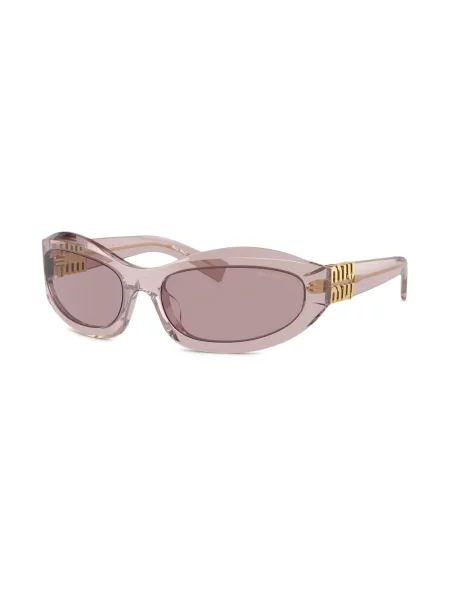 Ochelari de soare Miu Miu Eyewear violet