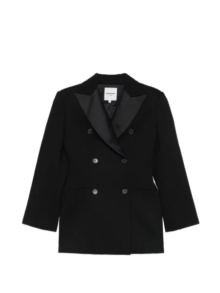 Блейзър La Piscine двуредно черно