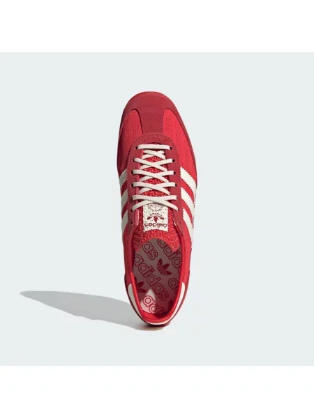 Adidas SL 72 OG W Kobiety Buty sportowe adidas Originals Czerwony Size: 4 białe