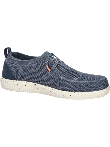 Pantofi Pitas albastru