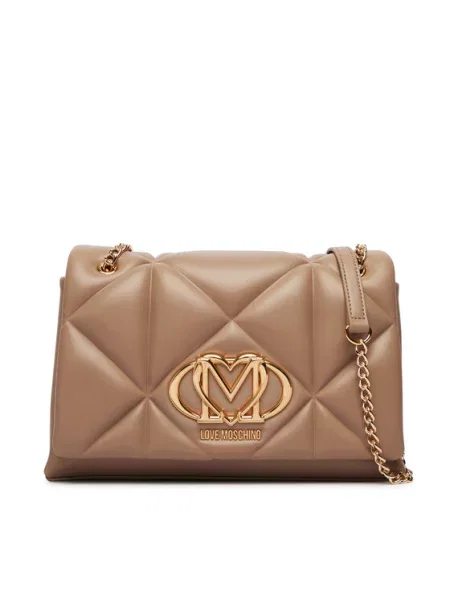 Love Moschino Τσάντα ώμου / χρυσό μπεζ