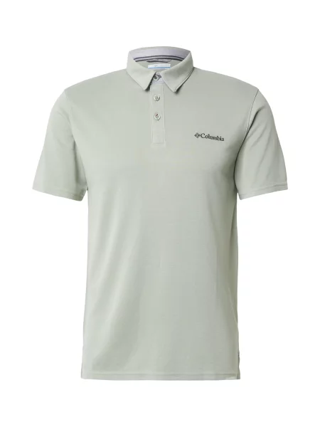 Tricou polo Columbia verde