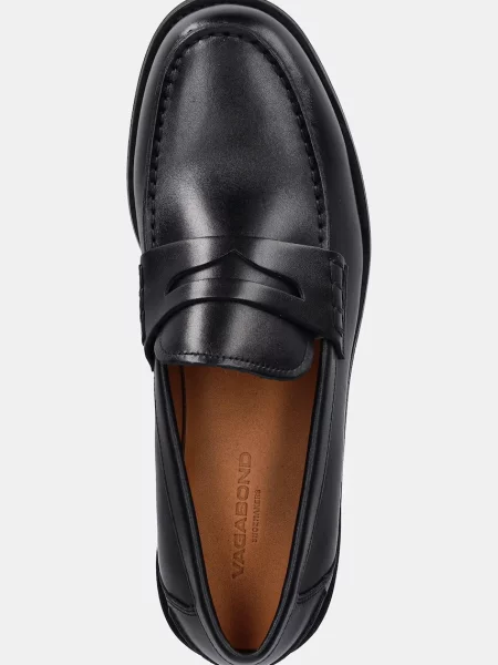 Кожаные мокасины Vagabond Shoemakers черные