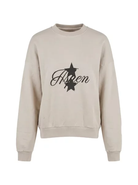 Pulover Icon Denim cu imagine gri