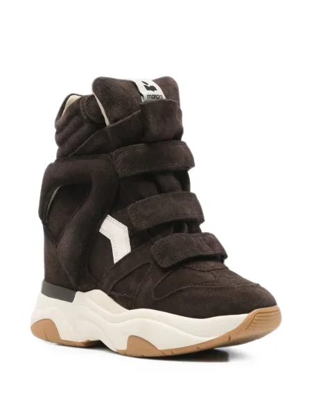 Éksarkú pántos sneaker Isabel Marant barna