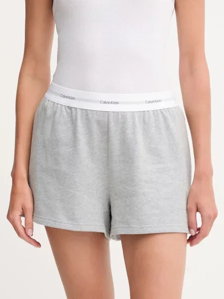 Calvin Klein Underwear loungewear šortky šedé