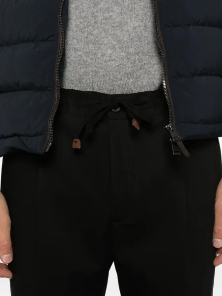 Pantaloni Incotex cu cordon negru