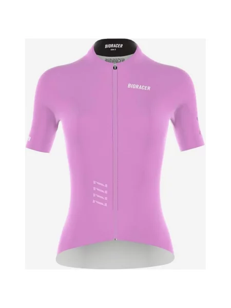 Koszulka rowerowa Bioracer Epic krótki rękaw S różowa