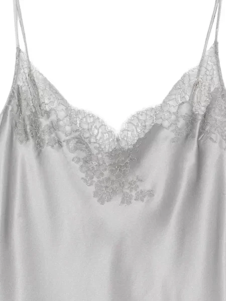 Maiou Carine Gilson din satin gri