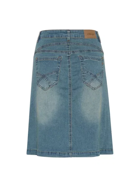 Spódnica jeansowa Cream niebieska