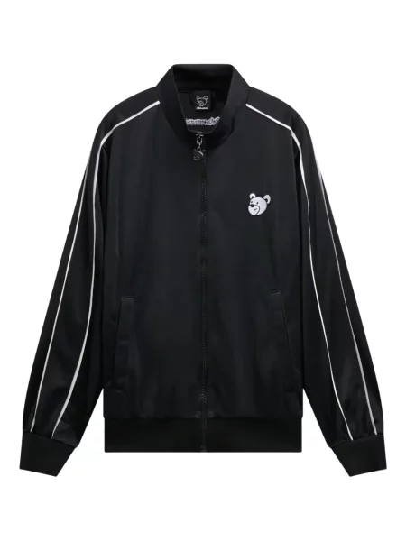 Prugasta jakna Inbetweeners crna