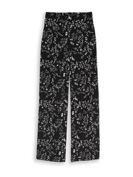 TOM TAILOR DENIM Pantaloni negru