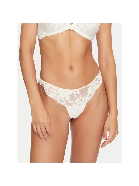 Selmark Стрінги Federica Écru