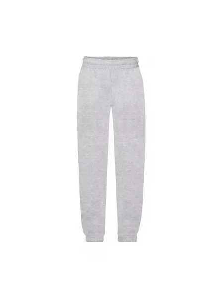 Spodnie dresowe dla dzieci Fruit of the Loom Classic Elasticated szare
