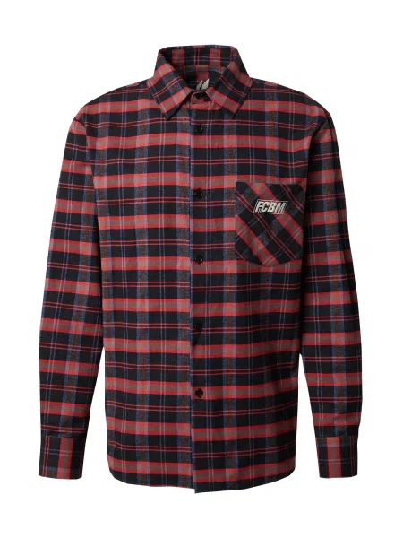 FC BAYERN MÜNCHEN Košeľa Aras červená čierna